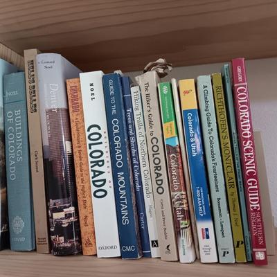 All books on Colorado! The Centennial state!