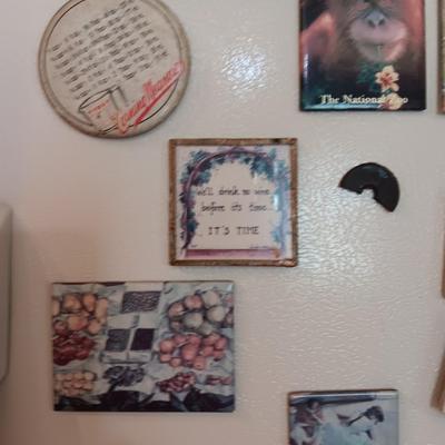 Collection of Refrigerator magnets