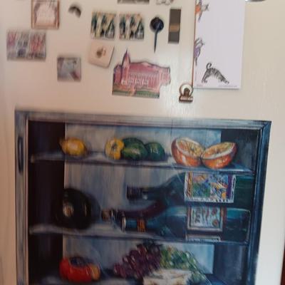 Collection of Refrigerator magnets