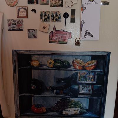 Collection of Refrigerator magnets