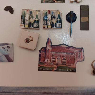 Collection of Refrigerator magnets