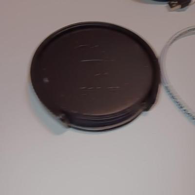Colorado Rockies marked electronic gadgets - speaker - charger - clock - with coasters and a glasses neck band.