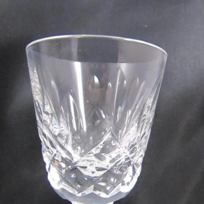 Waterford Crystal Liqueur Glasses 'Lismore' Pattern- 13 Pieces