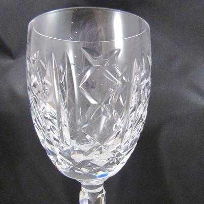 Waterford Crystal Claret Wine Glasses 'Glengarriff' Pattern- 2 Pieces