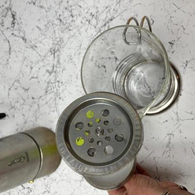 French Press & espresso?