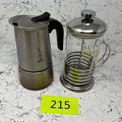 French Press & espresso?