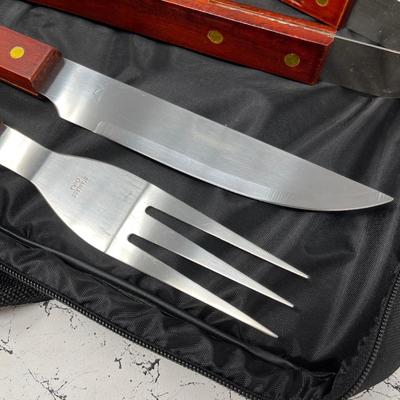 Barbecue utensils