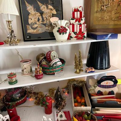 Lot 4: Holiday Items & More