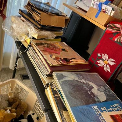 Lot 5: Records, Holiday & More