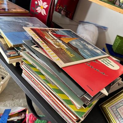 Lot 5: Records, Holiday & More