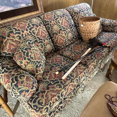 Lot 7: Couch & More