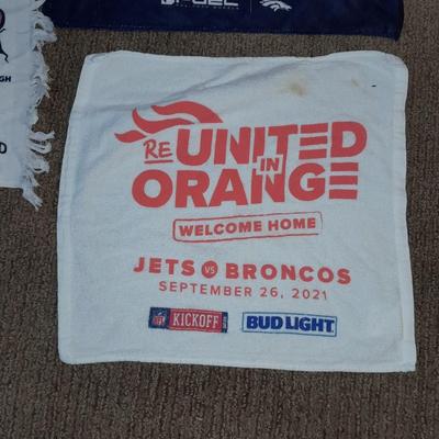 Collectible Bronco's sports / bar rags