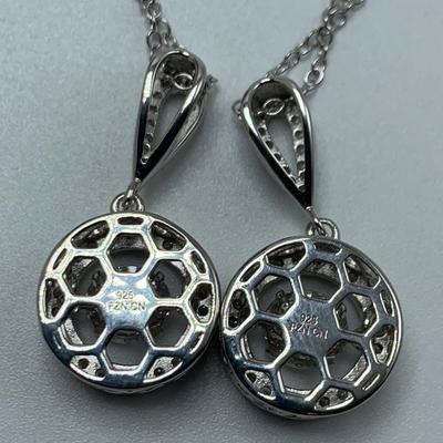 Dancing Gemstones on 925 & 10K (B3-HS)