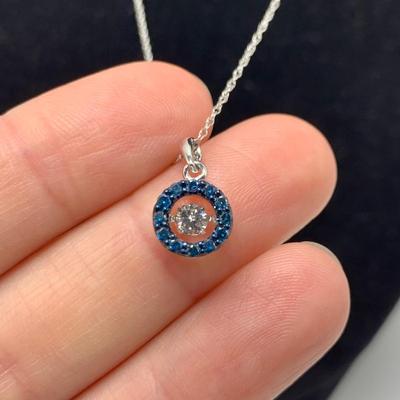 Dancing Gemstones on 925 & 10K (B3-HS)