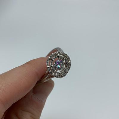 Dancing Gemstones on 925 & 10K (B3-HS)