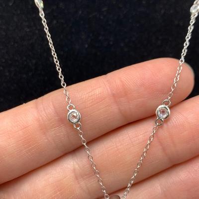 Dancing Gemstones on 925 & 10K (B3-HS)