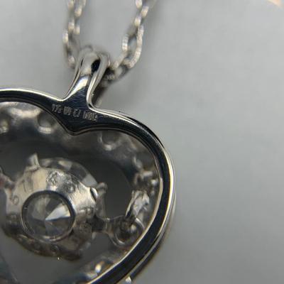 Dancing Gemstones on 925 & 10K (B3-HS)