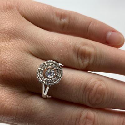 Dancing Gemstones on 925 & 10K (B3-HS)