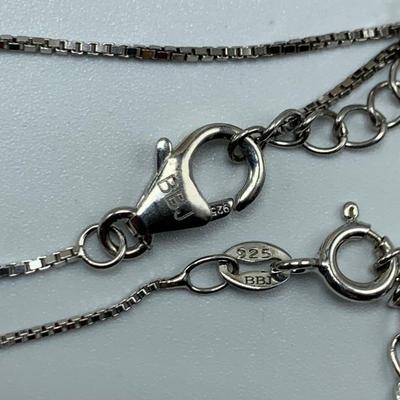 Colorful Gemstone Cross Pendants on 14K & 925 (B3-HS)