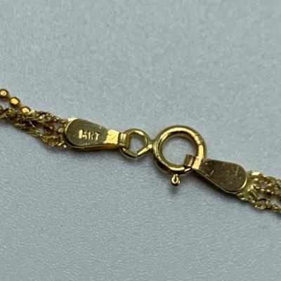 Colorful Gemstone Cross Pendants on 14K & 925 (B3-HS)