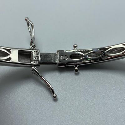 Baguette Cut Gemstone Jewelry with 925 (B3-HS)