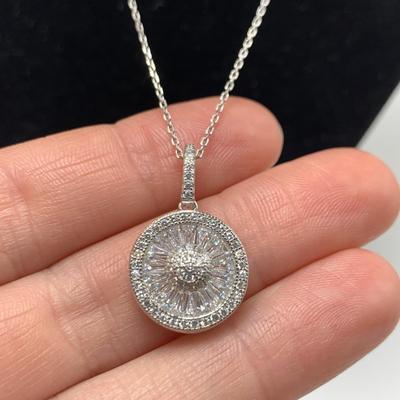 Baguette Cut Gemstone Jewelry with 925 (B3-HS)