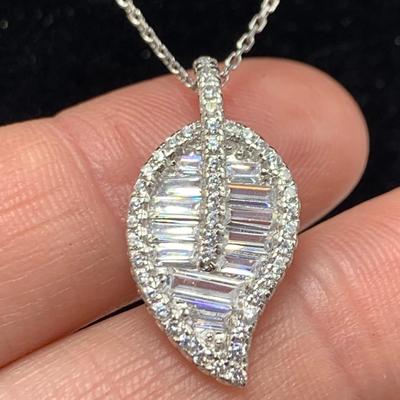 Baguette Cut Gemstone Jewelry with 925 (B3-HS)