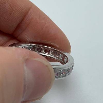 Baguette Cut Gemstone Jewelry with 925 (B3-HS)