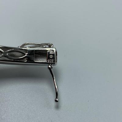 Baguette Cut Gemstone Jewelry with 925 (B3-HS)