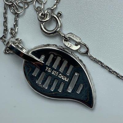 Baguette Cut Gemstone Jewelry with 925 (B3-HS)