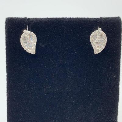 Baguette Cut Gemstone Jewelry with 925 (B3-HS)