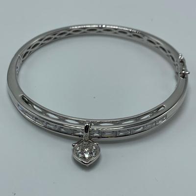 Baguette Cut Gemstone Jewelry with 925 (B3-HS)