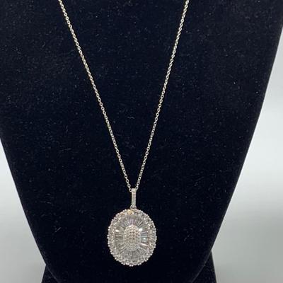 Baguette Cut Gemstone Jewelry with 925 (B3-HS)