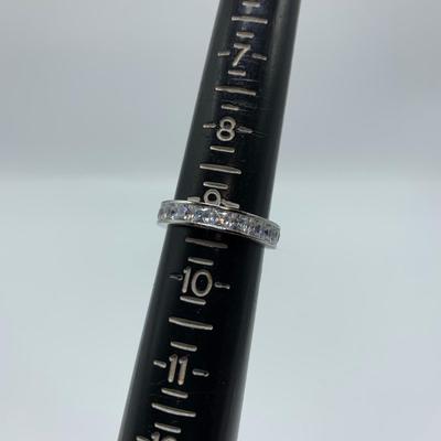 Baguette Cut Gemstone Jewelry with 925 (B3-HS)