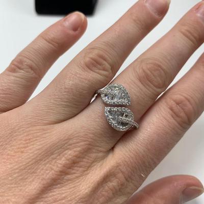 Baguette Cut Gemstone Jewelry with 925 (B3-HS)