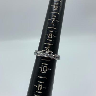 Baguette Cut Gemstone Jewelry with 925 (B3-HS)