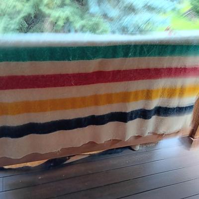 Golden Dawn 100% Wool Blanket