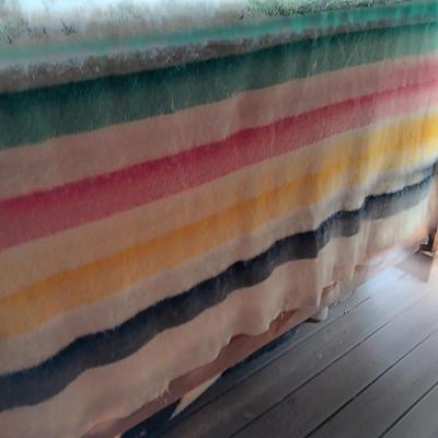 Golden Dawn 100% Wool Blanket
