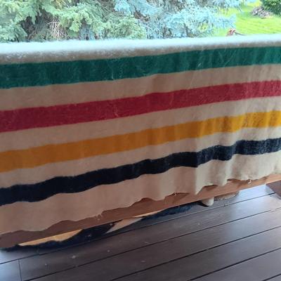 Golden Dawn 100% Wool Blanket