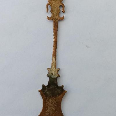 Army Medical Regiment -Da Dextram Misero WWII Sterling by Blackinton -Norway pendant - Lapel pin Veterans of war