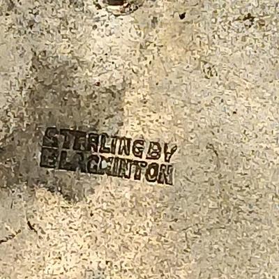 Army Medical Regiment -Da Dextram Misero WWII Sterling by Blackinton -Norway pendant - Lapel pin Veterans of war