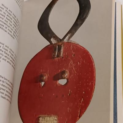 AFRICAN MASKS, 69 Plates in Full Color, by Franco Monti, Hardcover 1969