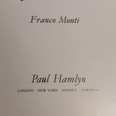 AFRICAN MASKS, 69 Plates in Full Color, by Franco Monti, Hardcover 1969