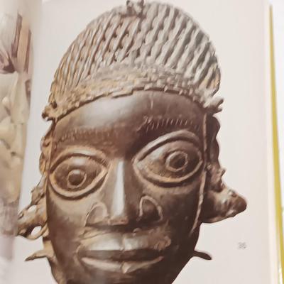 AFRICAN MASKS, 69 Plates in Full Color, by Franco Monti, Hardcover 1969
