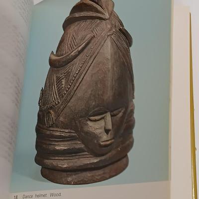 AFRICAN MASKS, 69 Plates in Full Color, by Franco Monti, Hardcover 1969