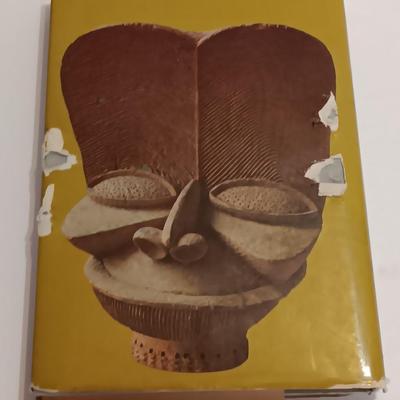 AFRICAN MASKS, 69 Plates in Full Color, by Franco Monti, Hardcover 1969