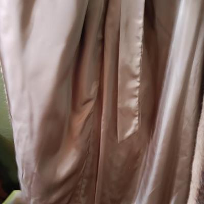 Vintage DASCO Full length fur coat Style 2200 Size 14