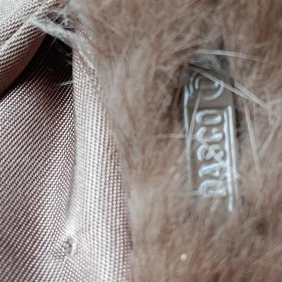 Vintage DASCO Full length fur coat Style 2200 Size 14