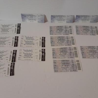 Colorado Rockies Season tickets NLCS - Div. season - NLDS 2010 2009- 2010-  2018