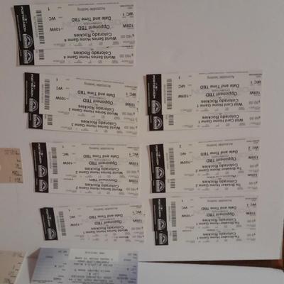 Colorado Rockies Tickets World series TBD - Tie Breakers - game 1-4 2009 Season tickets